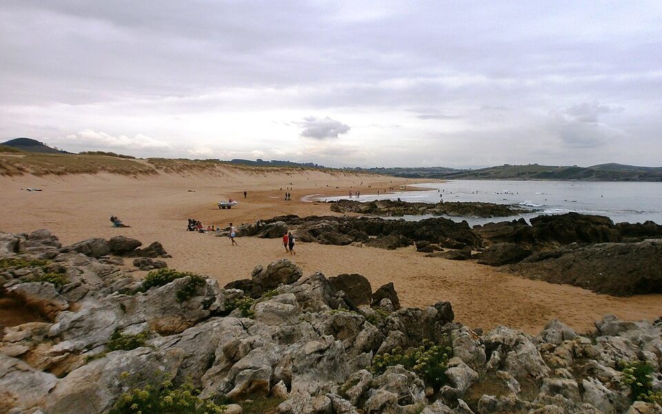 Playa de Valdearenas