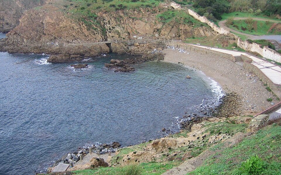 Playa El Desnarigado