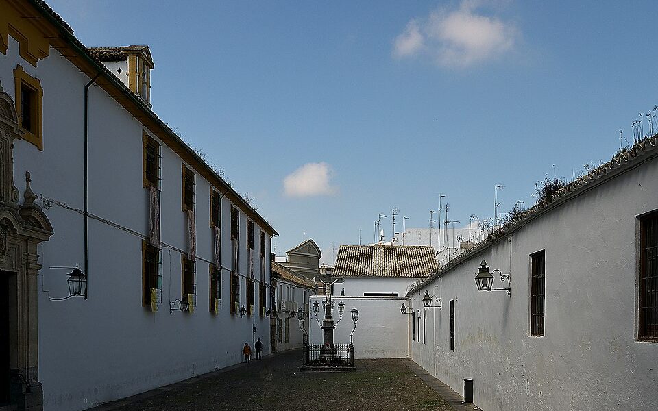 Plaza de Capuchinos, Córdoba, Spain
