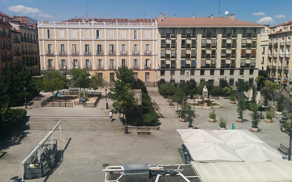 Plaza de Pedro Zerolo
