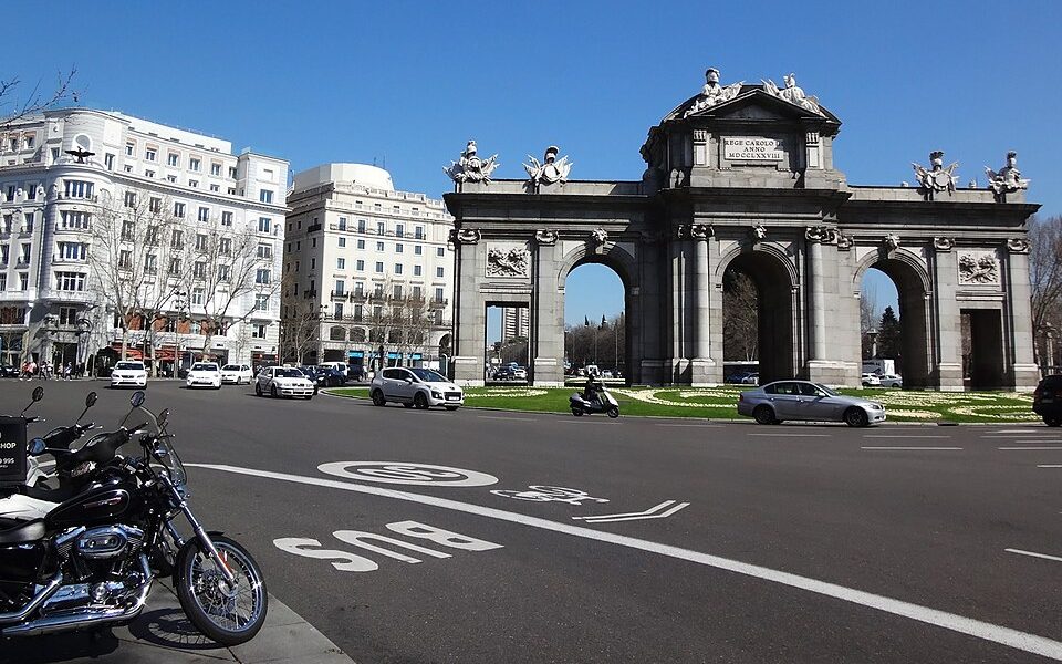 Plaza de la Independencia, Madrid