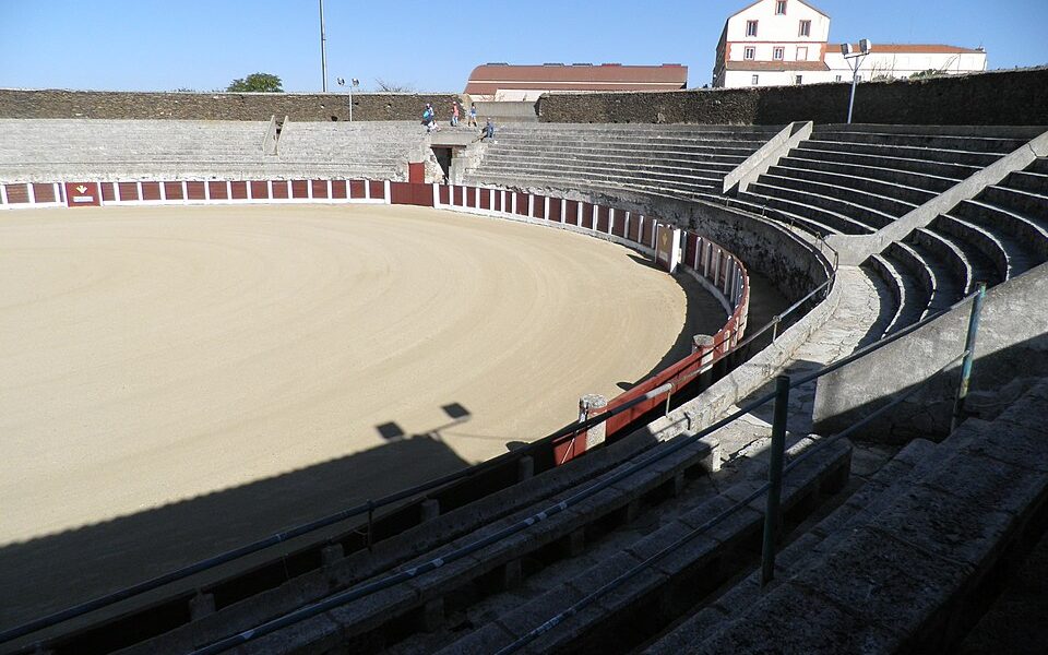 Plaza de toros de Santa María la Real de Nieva