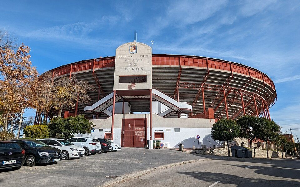 Plaza de toros de Colmenar Viejo