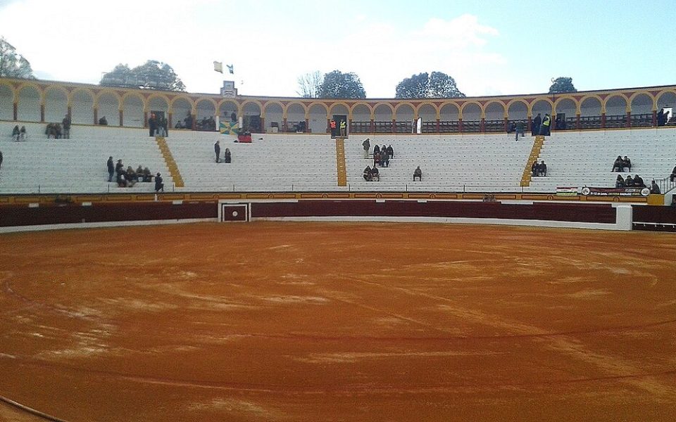 Plaza de toros de Olivenza