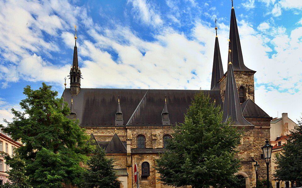 Church of St. Peter at Poříčí, Prague