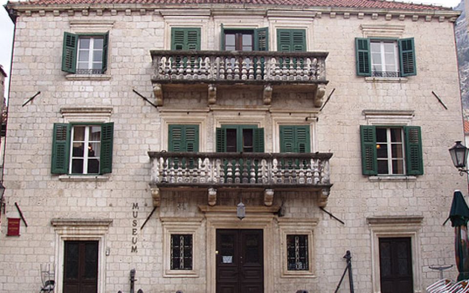Maritime Museum of Montenegro in Kotor