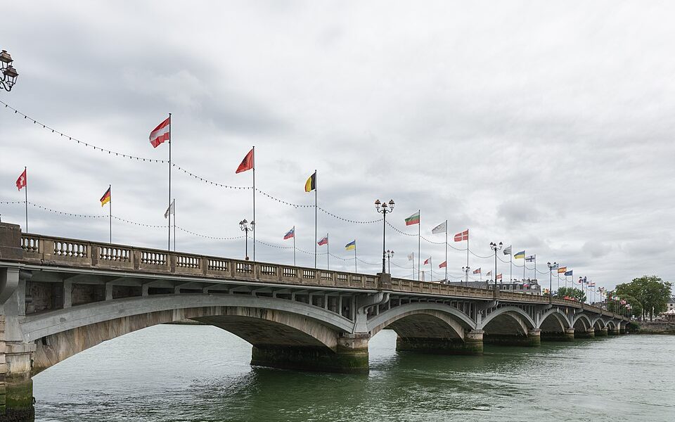Pont Saint-Esprit, Bayonne