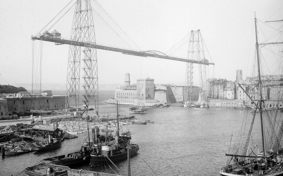Marseille Transporter Bridge