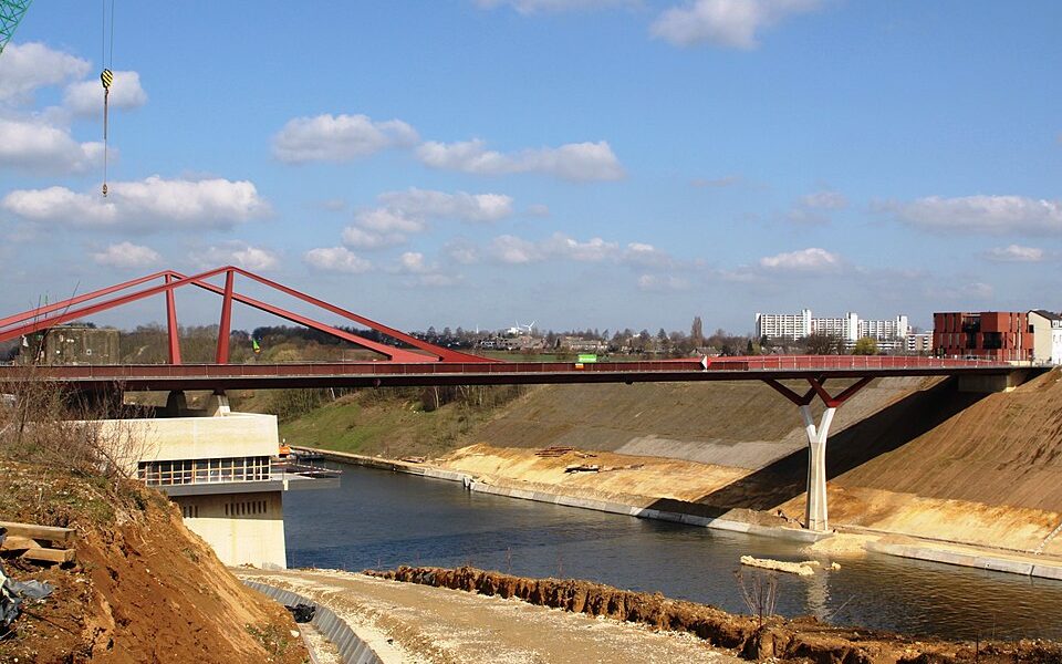 Brug bij Vroenhoven