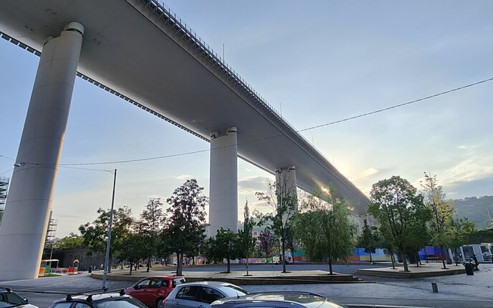 Genoa-Saint George Bridge