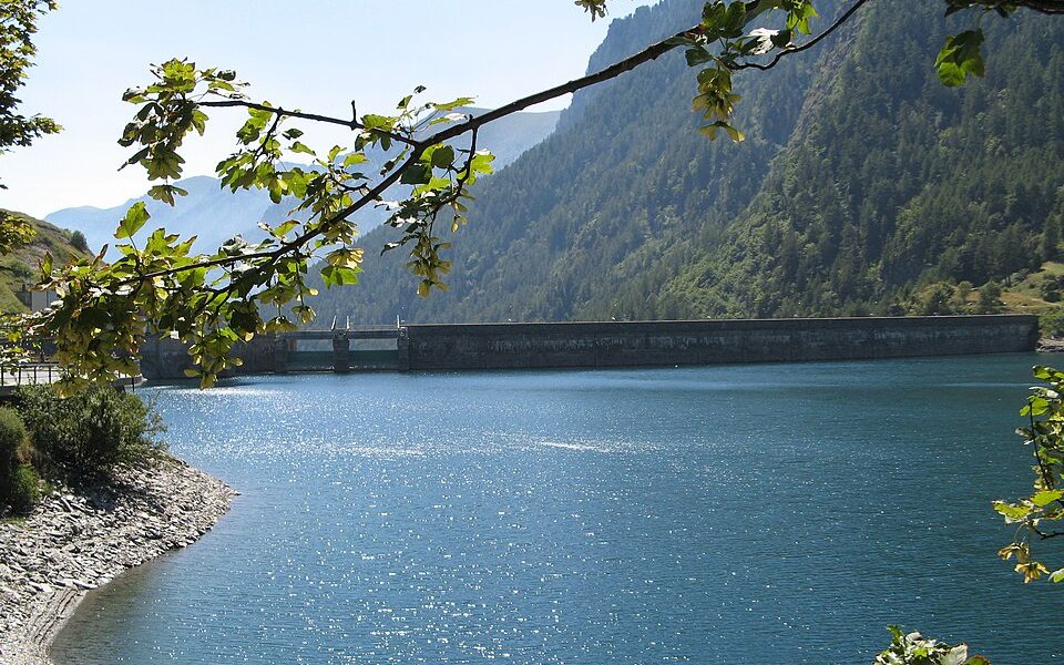 Lake of Pontechianale