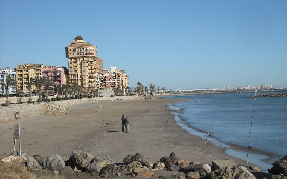 Port Saplaya South Beach