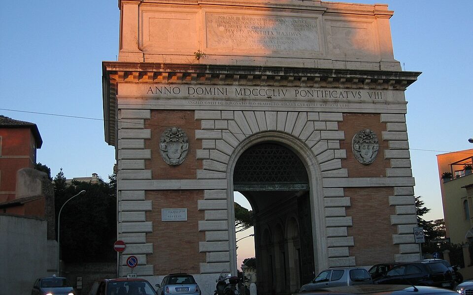 Janiculum walls