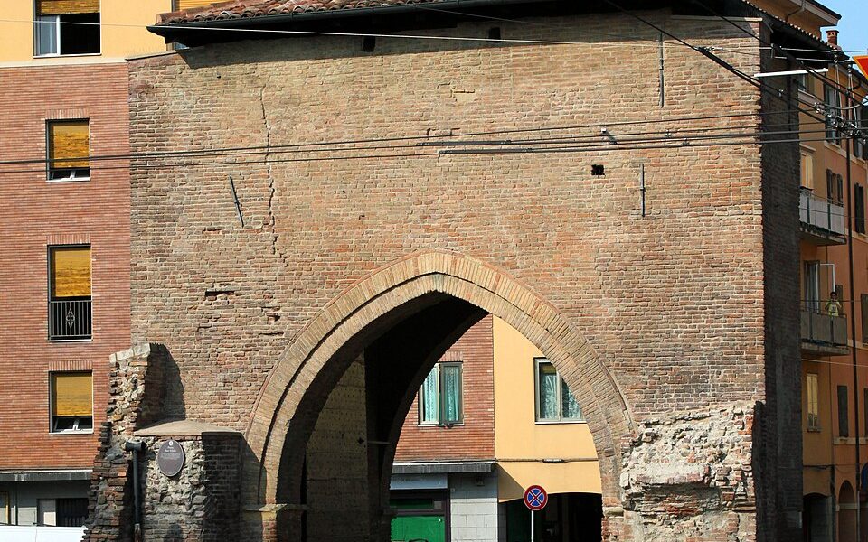 Porta San Vitale, Bologna