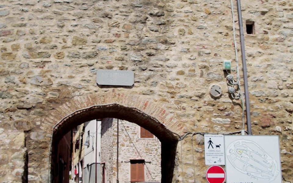 Walls of Montiano