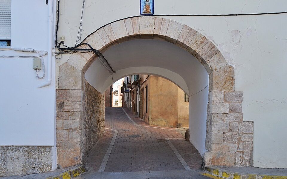 Recinte emmurallat d'Altura