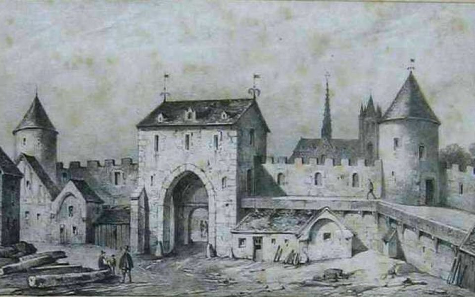 Porte Saint-Victor