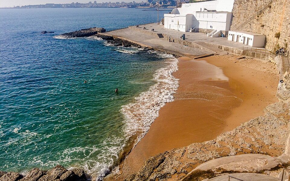 Praia da Azarujinha
