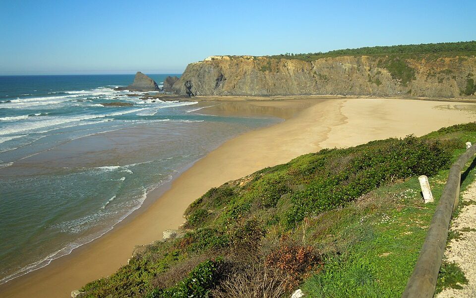 Praia de Odeceixe Mar