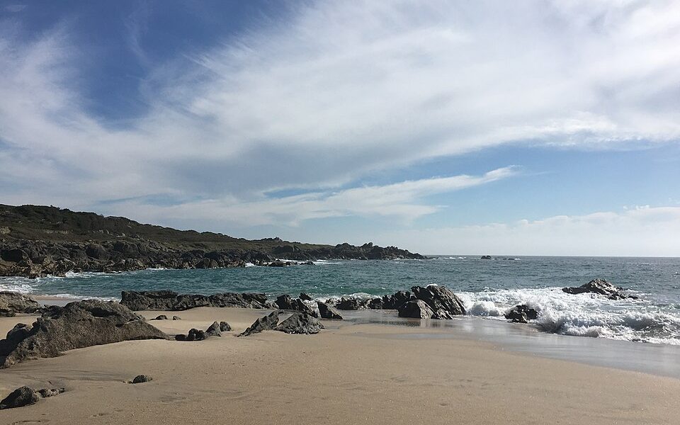 Paçô beach
