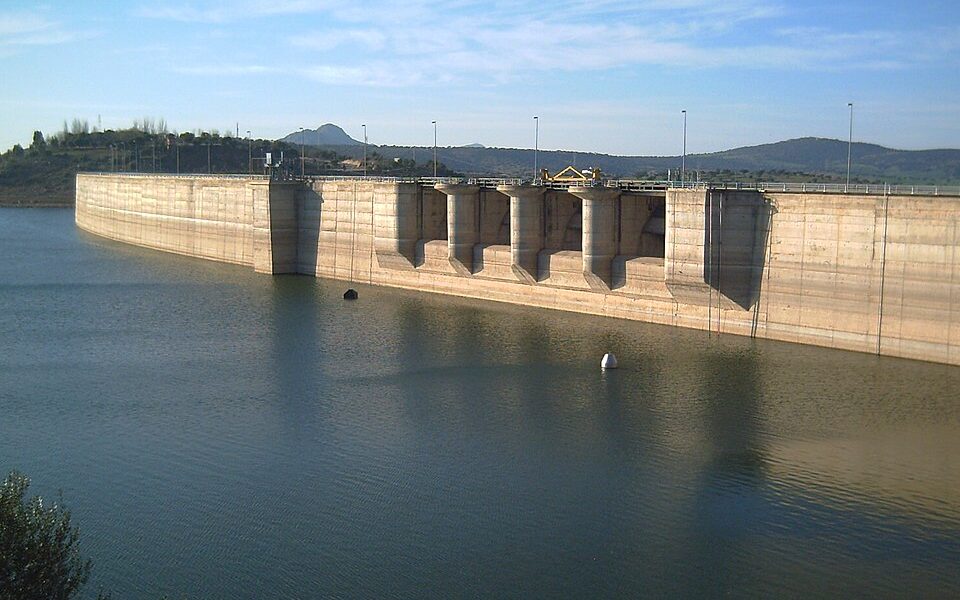 Alange Reservoir