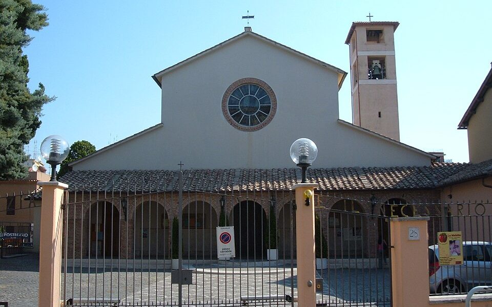 San Filippo Neri alla Pineta Sacchetti