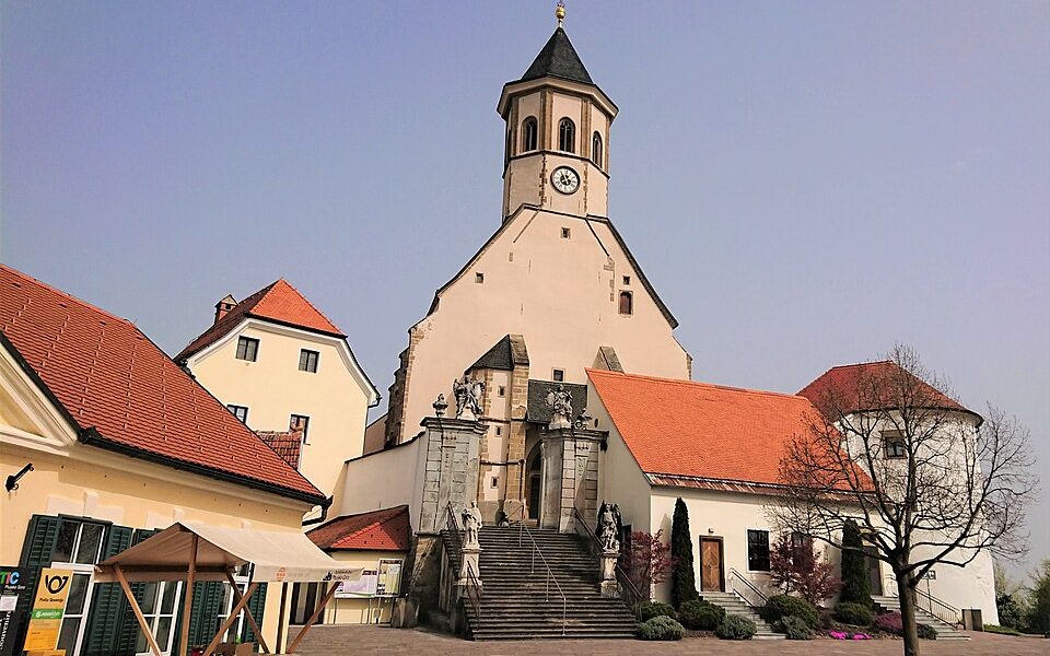 Basilica of the Virgin Mary Protectress jacketed, Ptujska Gora