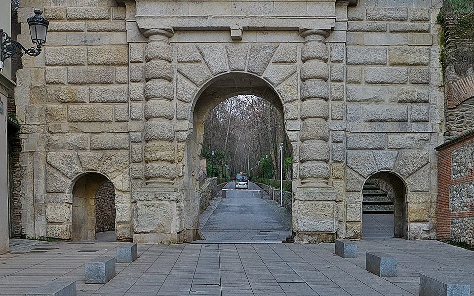 Gate of the Pomegranates