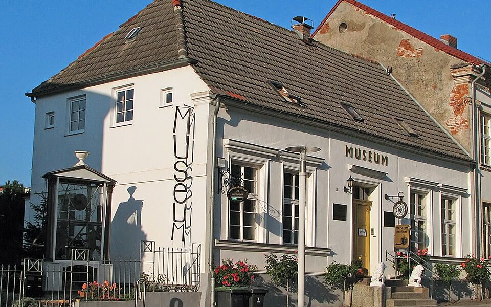 Uhrenmuseum in Putbus