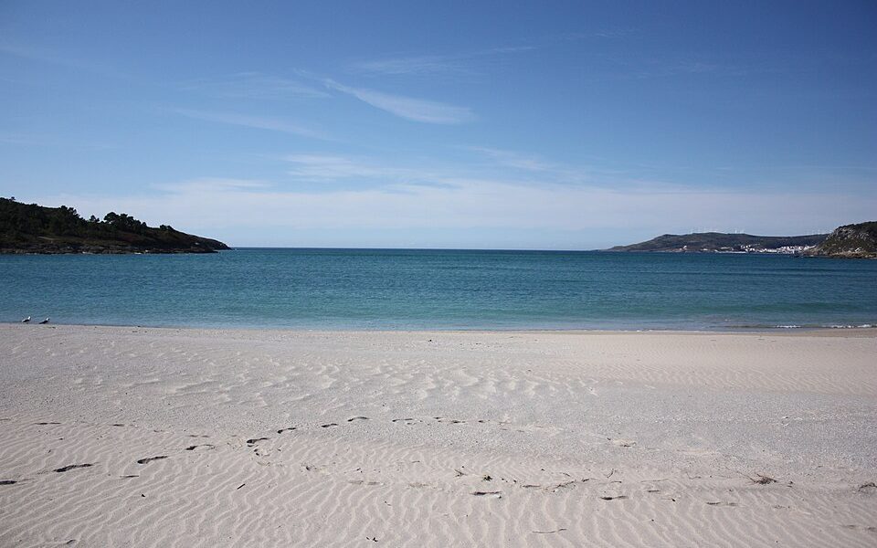 Corme e Laxe estuary