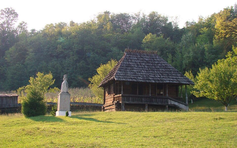 Tudor Vladimirescu memorial house in Vladimir, Gorj