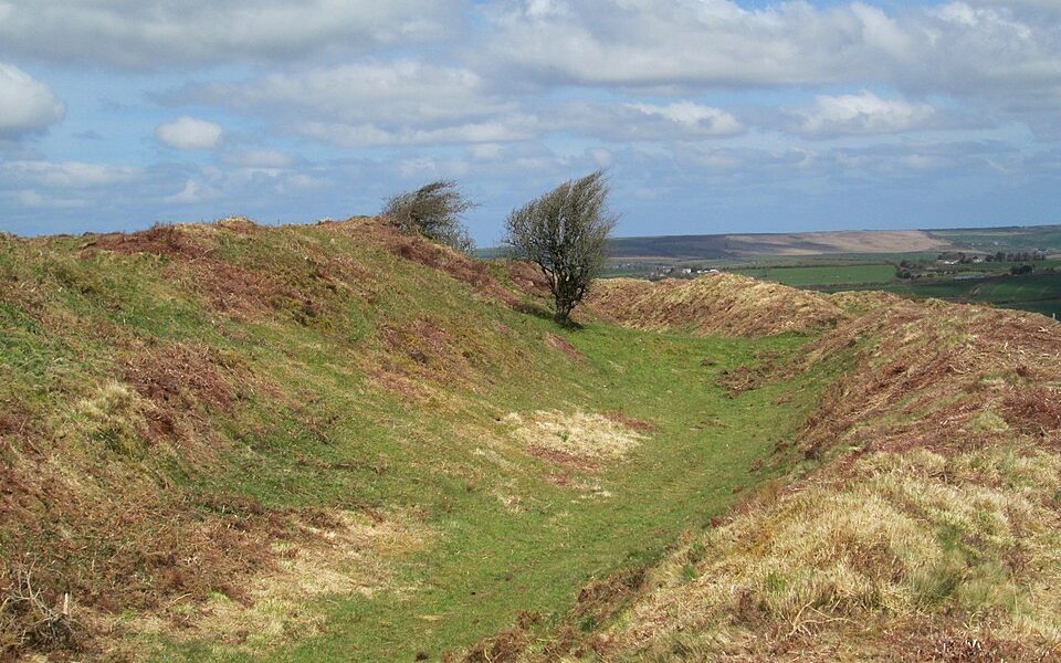 Castle an Dinas, St Columb Major