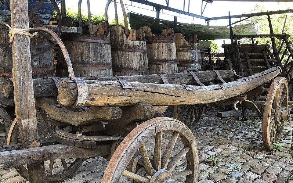 Museum of viticulture on Lake Biel