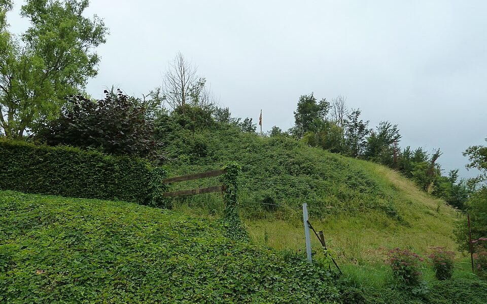 Tumulus of Lamine