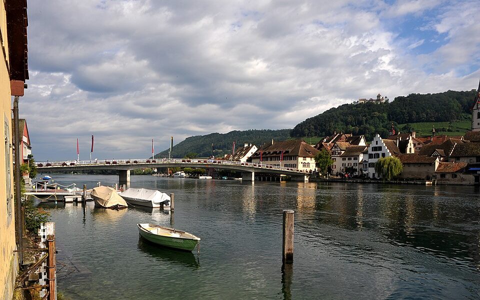 Rheinbrücke Stein am Rhein