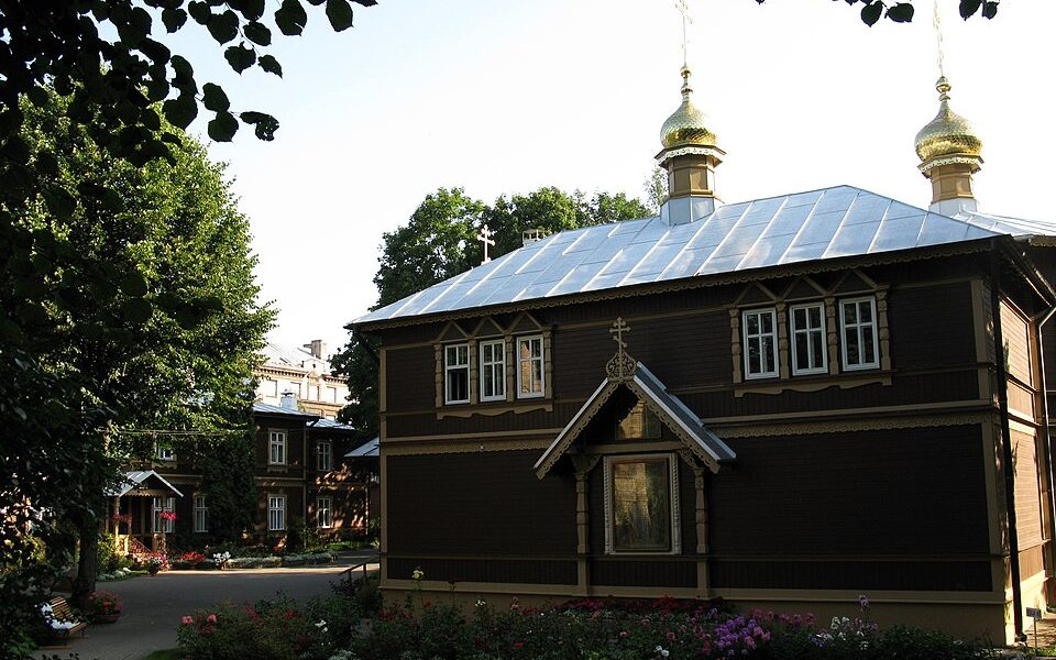 Monastery of the Holy Trinity and St. Sergius of Radonezh in Riga