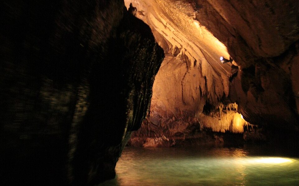 Labouiche underground river