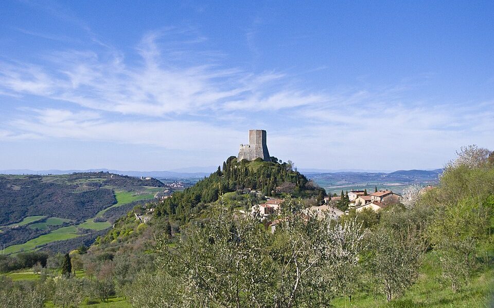 Rocca di Tentennano