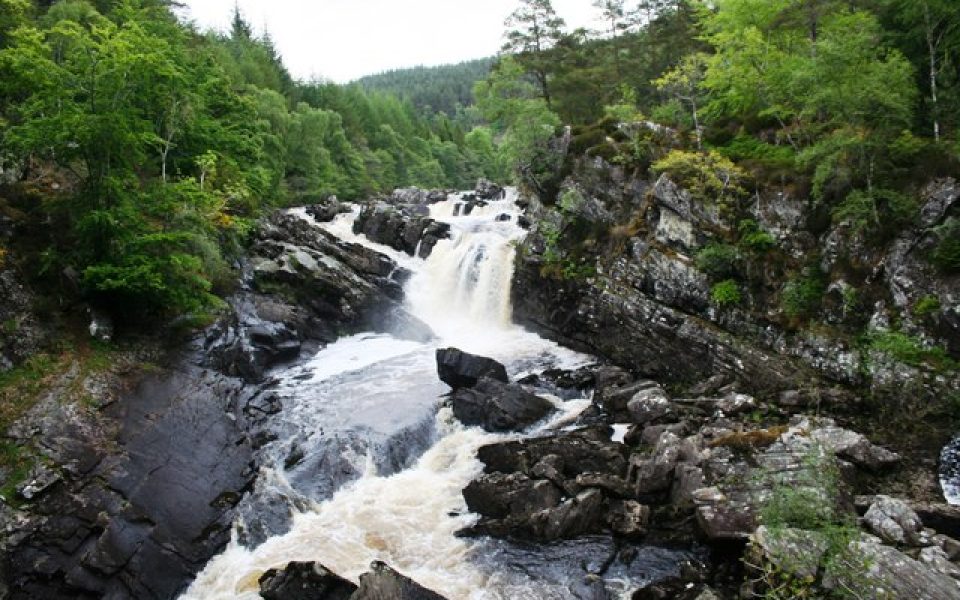 Rogie Falls