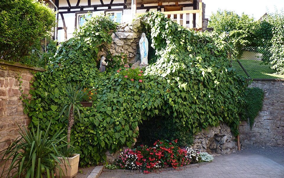 Grotte de Lourdes de Rosenwiller
