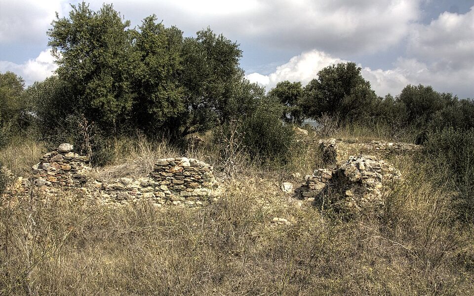Castell de la Garriga (Roses)