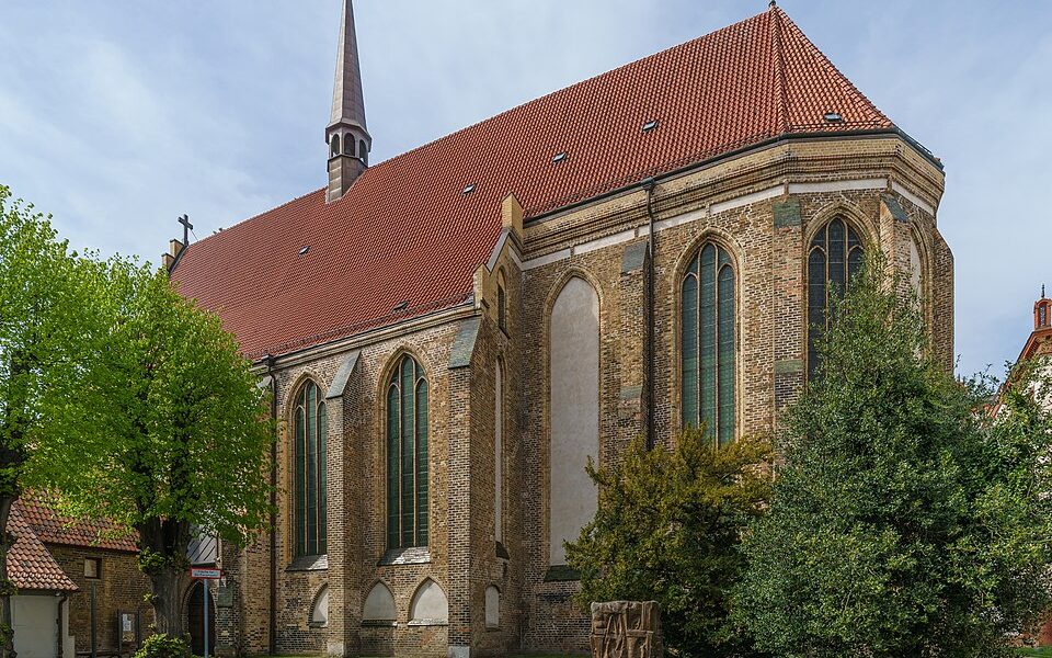 Abbey of the Holy Cross, Rostock