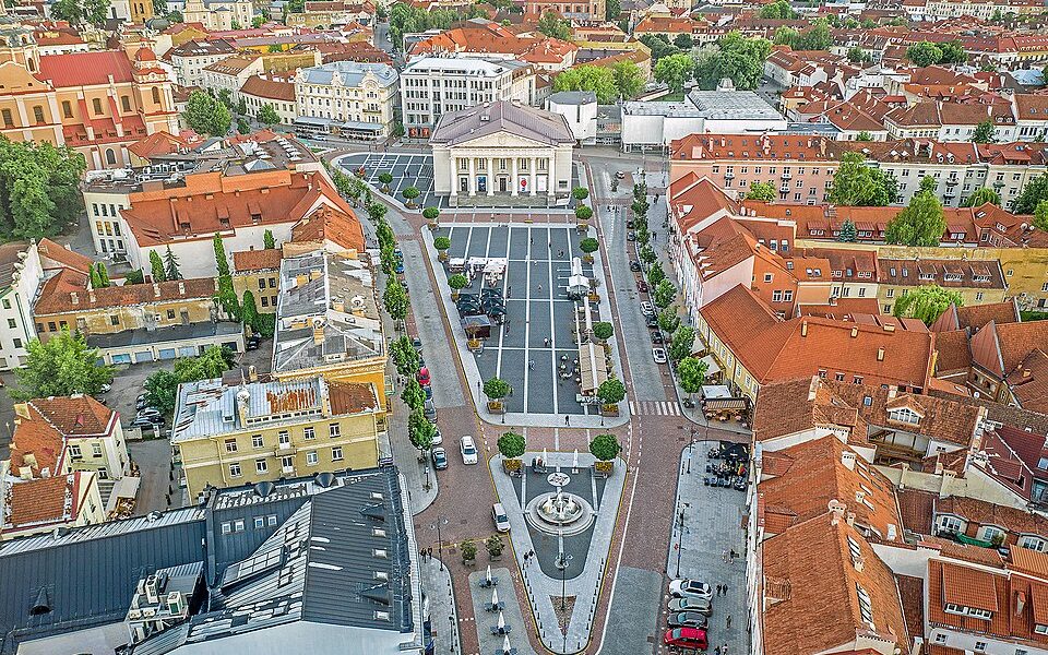 Vilnius Town Hall Square
