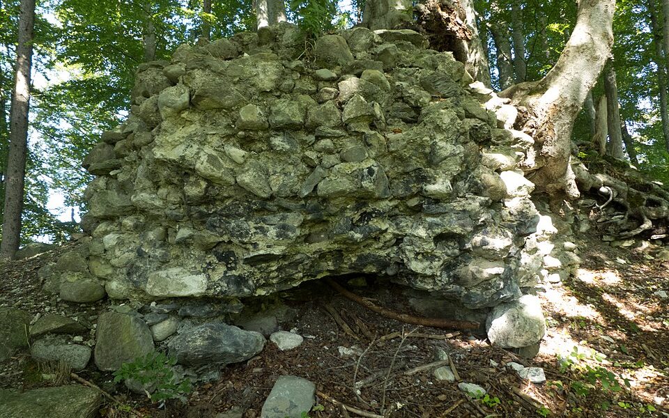 Ruine Festi Bennewil