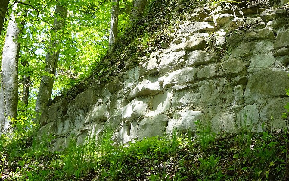 Kramburg castle ruin