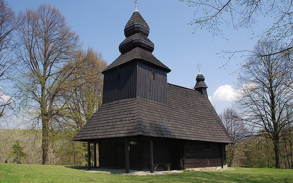 Church of the Transfer of the Relics of St. Nicholas (Ruská Bystrá)