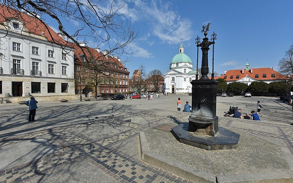 New Town Market Place, Warsaw