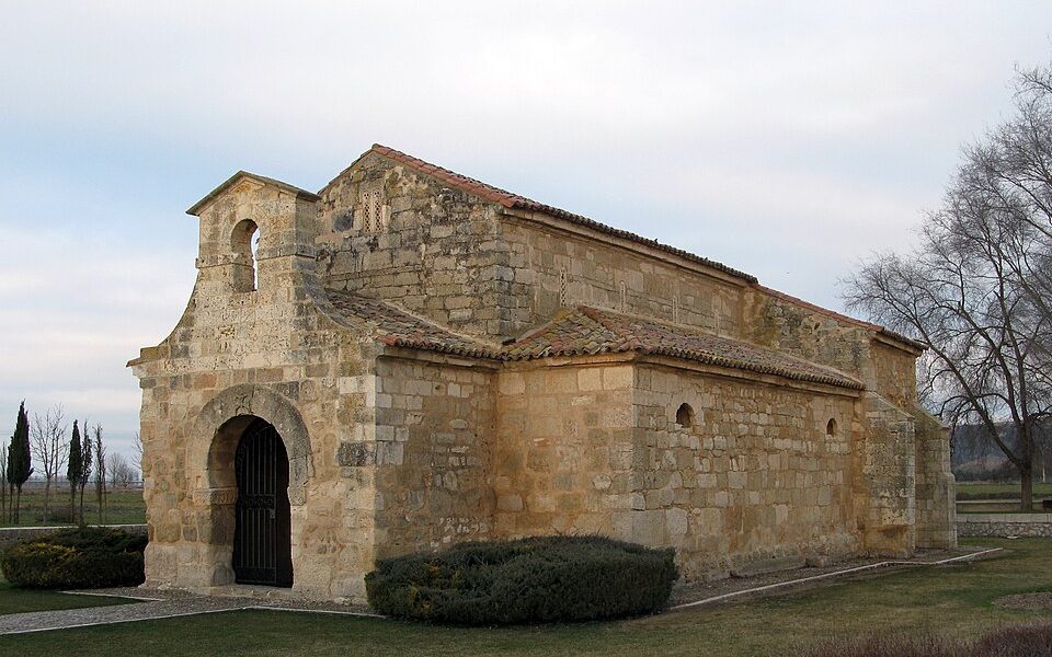 Church of San Juan Bautista, Baños de Cerrato
