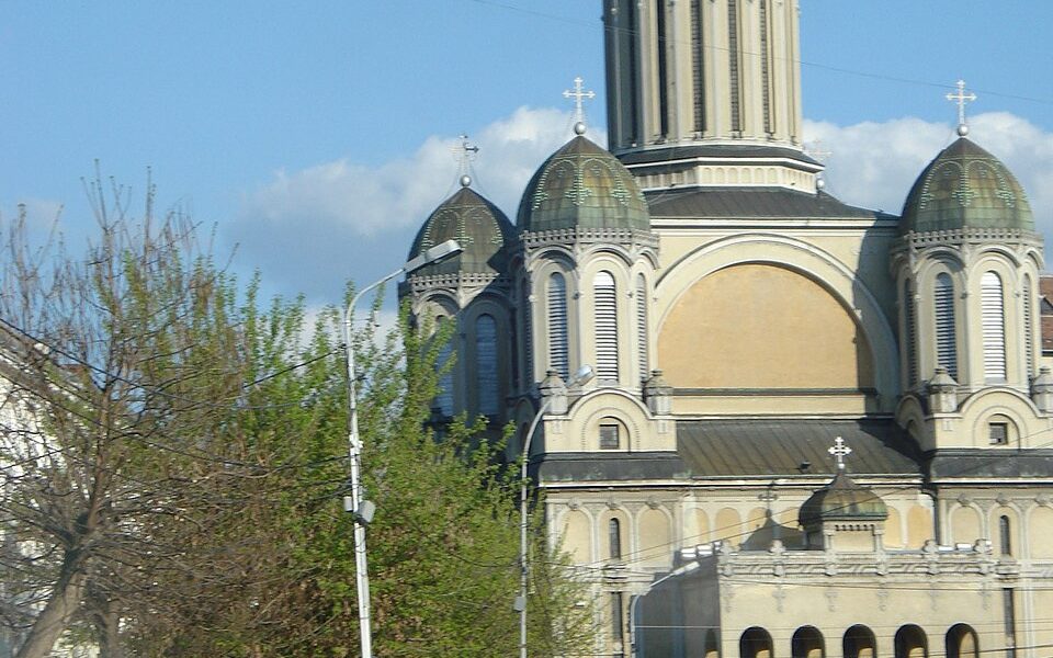 Dormition of the Theotokos Cathedral, Satu Mare