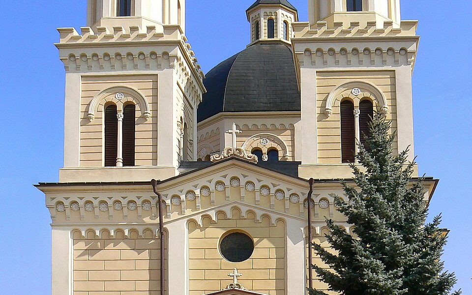 Church of St. Paraskeva Serbian, Chernivtsi